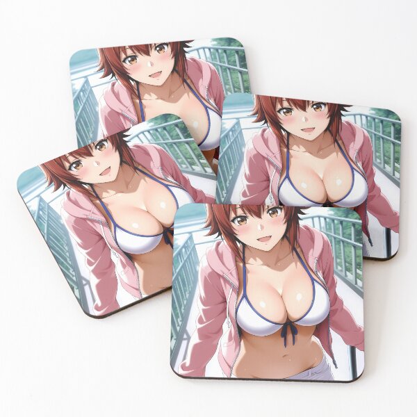 Item preview, Chisa Kotegawa Grand Blue Balcony Smile Summer Lake View designed and sold by BrianRayan.