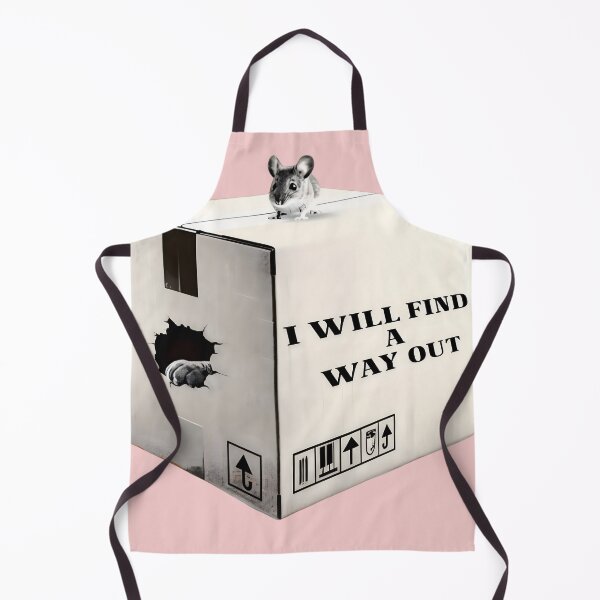 Item preview, I Will Find A Way Out Mouse designed and sold by QUEENOEST.
