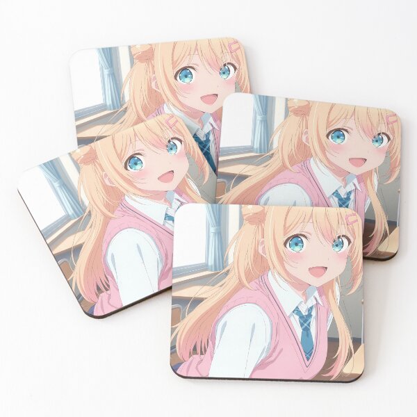 Item preview, Yuu Amami Kura Nika Sunny Classroom Side Smile designed and sold by BrianRayan.