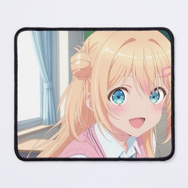 Item preview, Yuu Amami Kura Nika Sunny Classroom Side Smile designed and sold by BrianRayan.