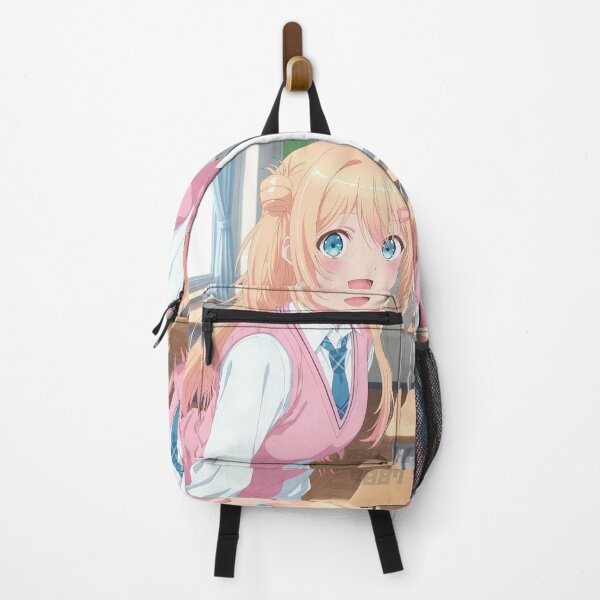 Item preview, Yuu Amami Kura Nika Sunny Classroom Side Smile designed and sold by BrianRayan.