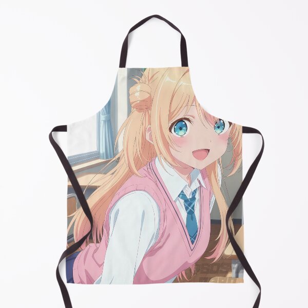 Item preview, Yuu Amami Kura Nika Sunny Classroom Side Smile designed and sold by BrianRayan.