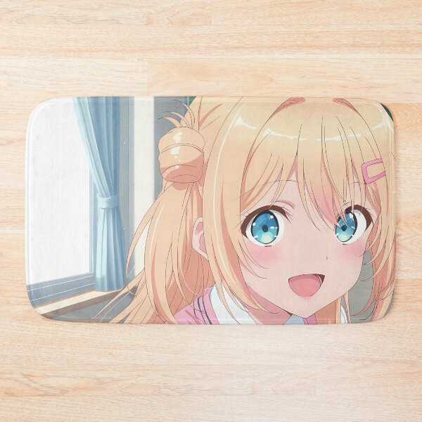 Item preview, Yuu Amami Kura Nika Sunny Classroom Side Smile designed and sold by BrianRayan.