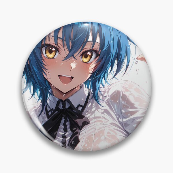 Item preview, Xenovia Quarta High School DxD Bright Splash Blue Hair designed and sold by justnickthings.