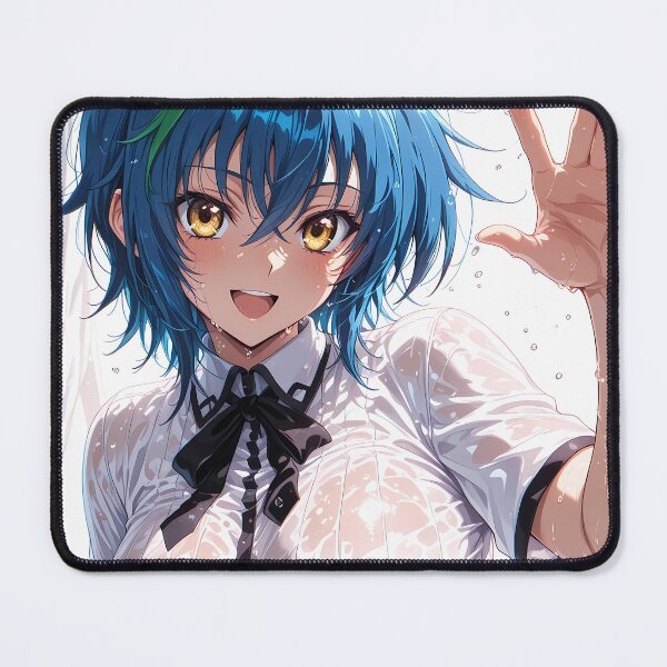 Item preview, Xenovia Quarta High School DxD Bright Splash Blue Hair designed and sold by justnickthings.