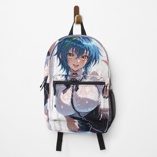 Item preview, Xenovia Quarta High School DxD Bright Splash Blue Hair designed and sold by justnickthings.