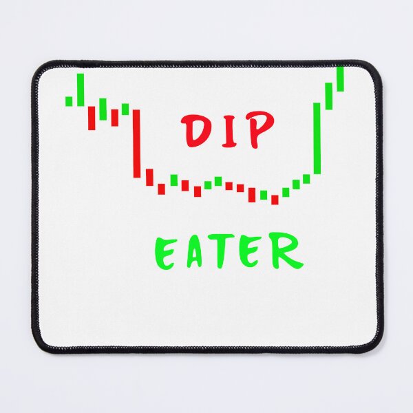 Item preview, Crypto Dip Eater designed and sold by Bucs0341.
