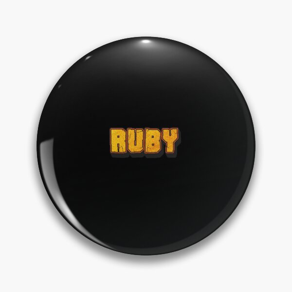 Item preview, Ruby Personalized Name - Cool & Funny Custom Gift for Women and Girls designed and sold by Oussinc.