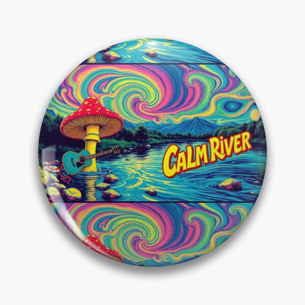 Item preview, shroom river designed and sold by richard ely.