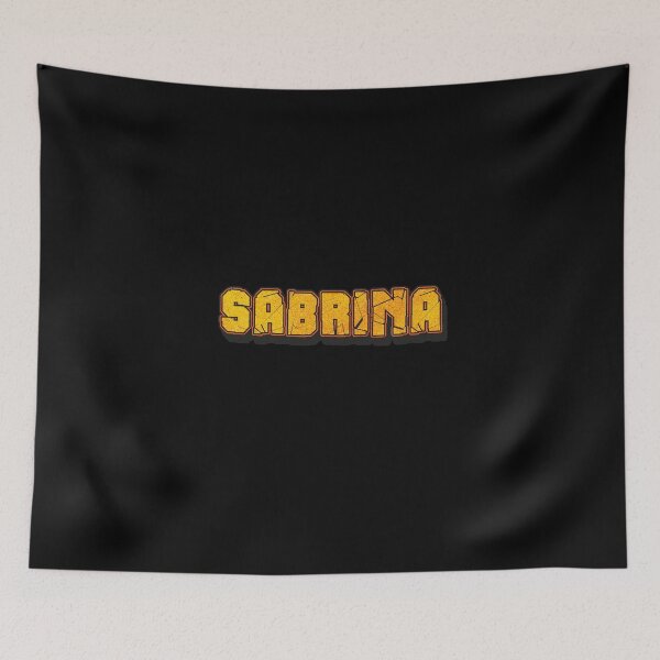 Item preview, Sabrina Personalized Name - Cool & Funny Custom Gift for Women and Girls designed and sold by Oussinc.