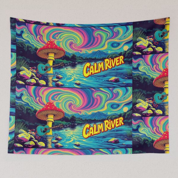Item preview, shroom river designed and sold by richard ely.