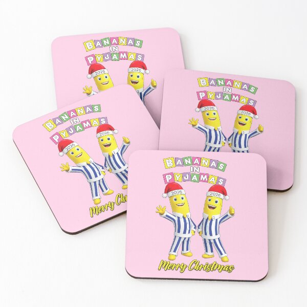 Item preview, Merry Christmas Bananas in Pyjamas designed and sold by JarquinDD.