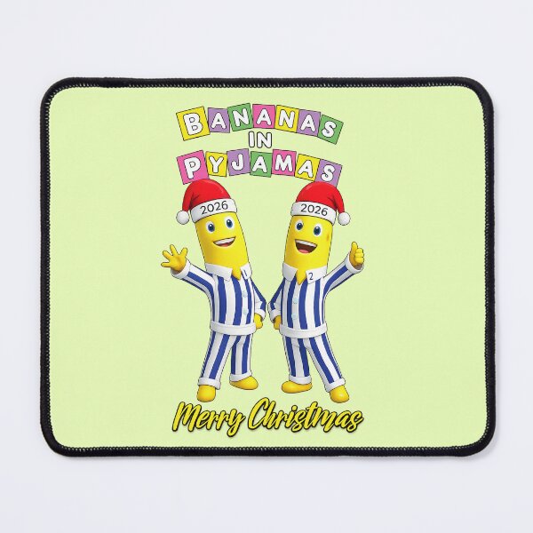 Item preview, Merry Christmas Bananas in Pyjamas designed and sold by JarquinDD.