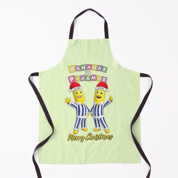 Item preview, Merry Christmas Bananas in Pyjamas designed and sold by JarquinDD.