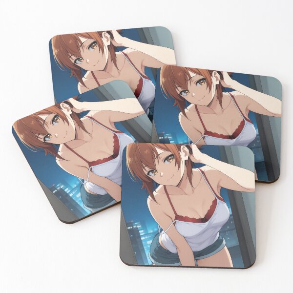 Item preview, Chisa Kotegawa Grand Blue Night Window Smile designed and sold by justnickthings.