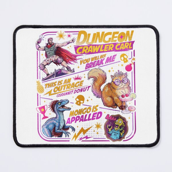 Item preview, Dungeon Crawler Carl This Is An OUTRAGE Princess Donut Mongo designed and sold by SmithKevinDes.