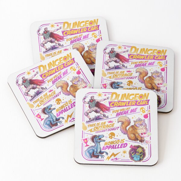 Item preview, Dungeon Crawler Carl This Is An OUTRAGE Princess Donut Mongo designed and sold by SmithKevinDes.