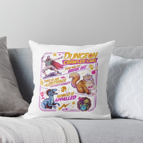 Item preview, Dungeon Crawler Carl This Is An OUTRAGE Princess Donut Mongo designed and sold by SmithKevinDes.