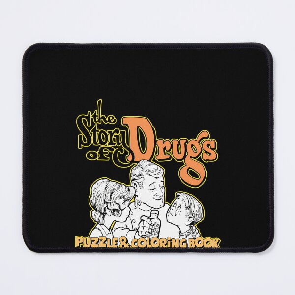 Item preview, Comic Line Drawing of a Pharmacist Showing Pill Bottle to Children designed and sold by Geergio.