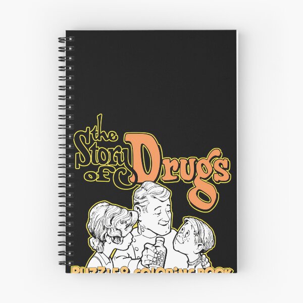 Item preview, Comic Line Drawing of a Pharmacist Showing Pill Bottle to Children designed and sold by Geergio.