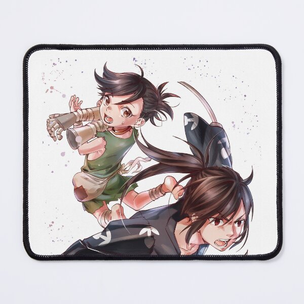 Item preview, Dororo Dororo Anime Running Duo Bright Action Moment designed and sold by justnickthings.