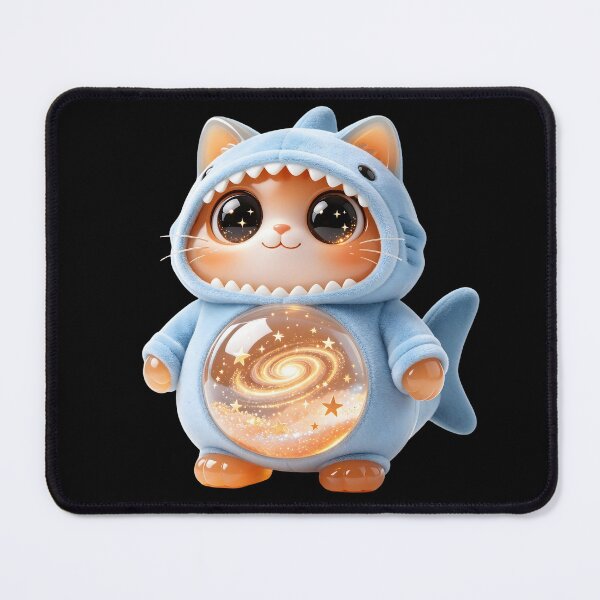 Item preview, Emerald Cat - Baby Shark Cosplay: The Starry Ocean Hunter designed and sold by ABYSSLAB.