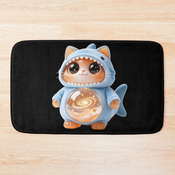 Item preview, Emerald Cat - Baby Shark Cosplay: The Starry Ocean Hunter designed and sold by ABYSSLAB.