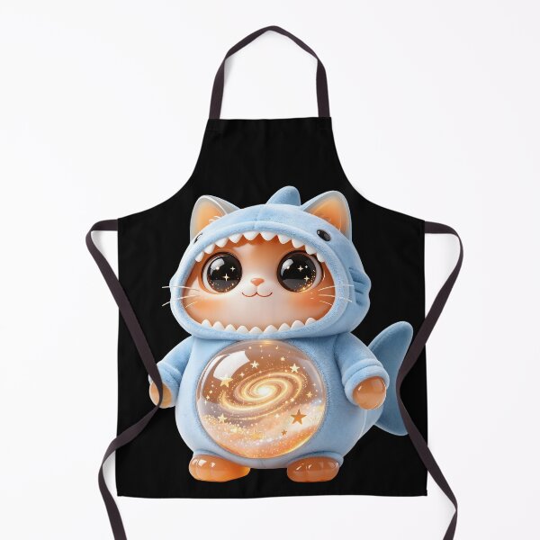Item preview, Emerald Cat - Baby Shark Cosplay: The Starry Ocean Hunter designed and sold by ABYSSLAB.