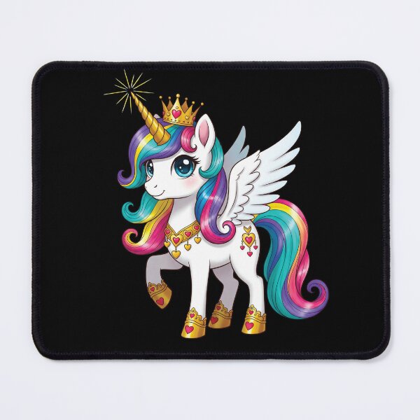 Item preview, Cute Unicorn Princess designed and sold by EverkindInk.