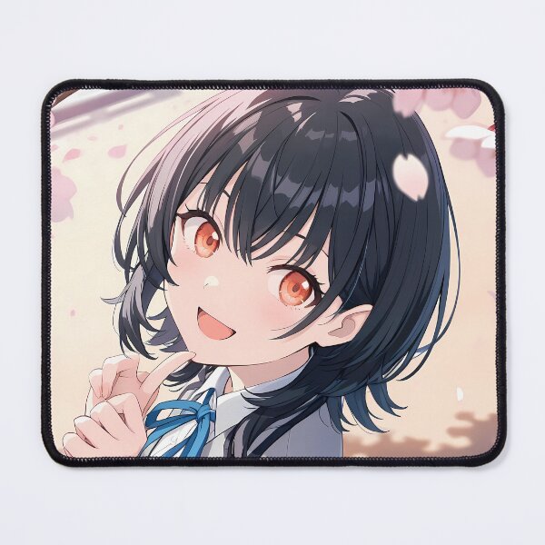 Item preview, Umi Asanagi Second Prettiest Girl Sakura School Smile designed and sold by justnickthings.
