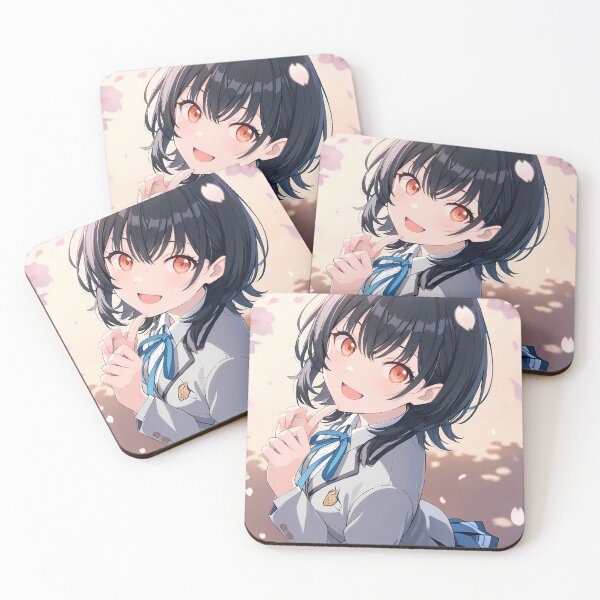 Item preview, Umi Asanagi Second Prettiest Girl Sakura School Smile designed and sold by justnickthings.