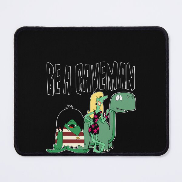 Item preview, Cartoon Caveman Characters and a Green Long Necked designed and sold by Geergio.