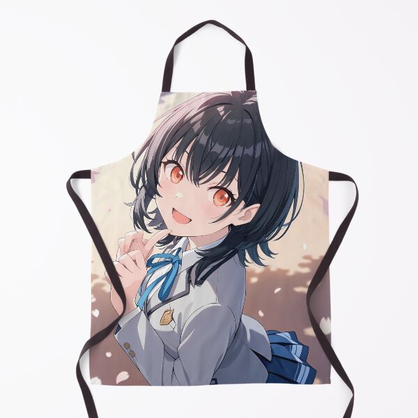 Item preview, Umi Asanagi Second Prettiest Girl Sakura School Smile designed and sold by justnickthings.