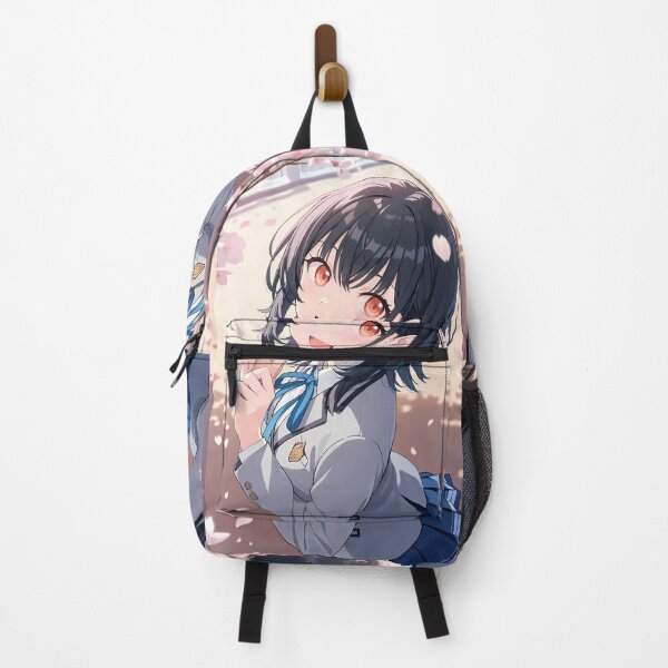 Item preview, Umi Asanagi Second Prettiest Girl Sakura School Smile designed and sold by justnickthings.