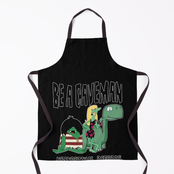 Item preview, Cartoon Caveman Characters and a Green Long Necked designed and sold by Geergio.