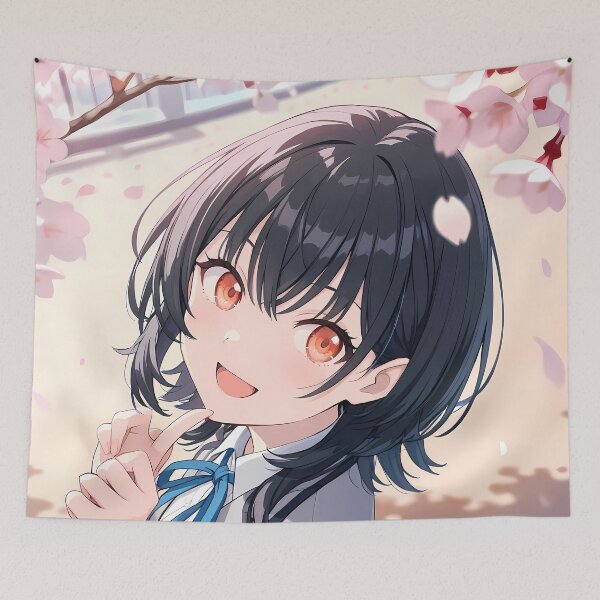 Item preview, Umi Asanagi Second Prettiest Girl Sakura School Smile designed and sold by justnickthings.