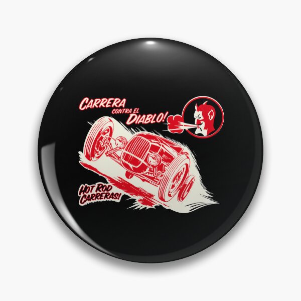 Item preview, Red and Cream Hot Rod Racing Car Illustration designed and sold by Geergio.