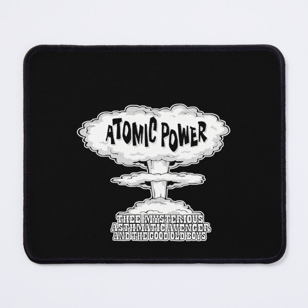 Item preview, Monochromatic Mushroom Cloud Explosion Illustration designed and sold by Geergio.