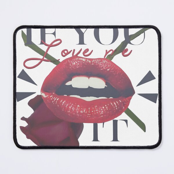 Item preview, If You Love Me Graphic designed and sold by QUEENOEST.