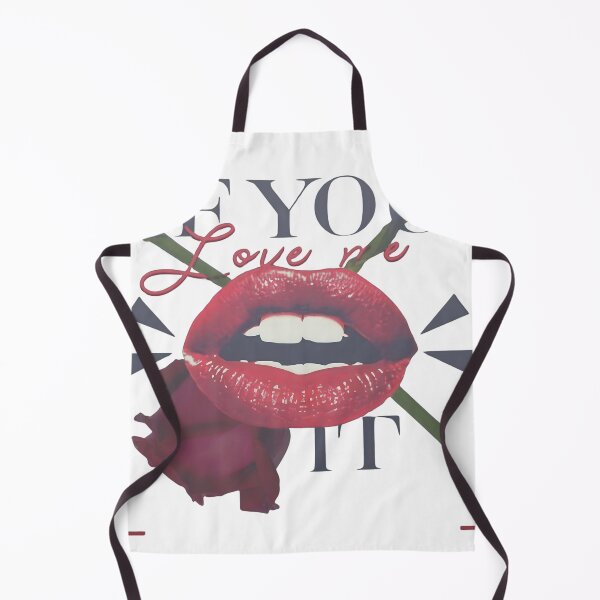 Item preview, If You Love Me Graphic designed and sold by QUEENOEST.