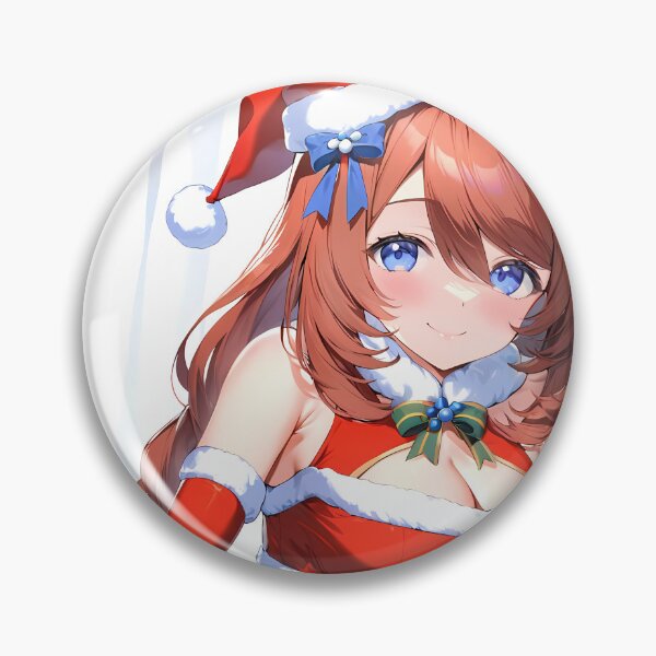 Item preview, Super Creek Uma Musume Pretty Derby Christmas Morning Bright Charm designed and sold by justnickthings.