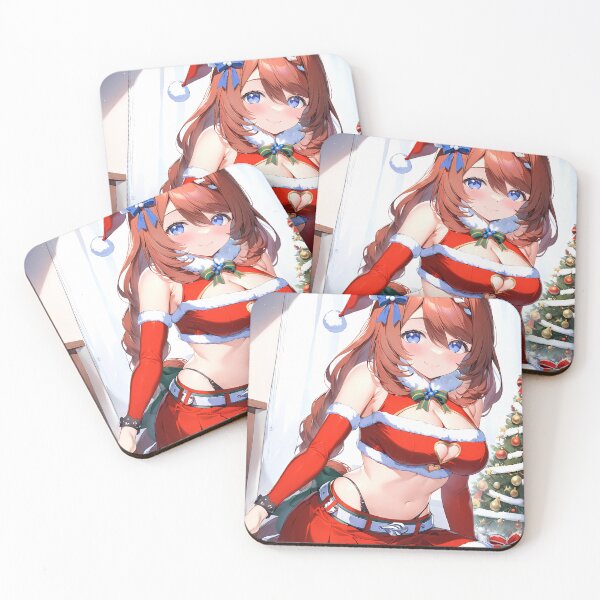 Item preview, Super Creek Uma Musume Pretty Derby Christmas Morning Bright Charm designed and sold by justnickthings.