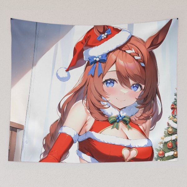 Item preview, Super Creek Uma Musume Pretty Derby Christmas Morning Bright Charm designed and sold by justnickthings.