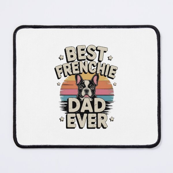 Item preview, Best Frenchie Dad Ever Bulldog American Flag Kids designed and sold by OlyvieArt.