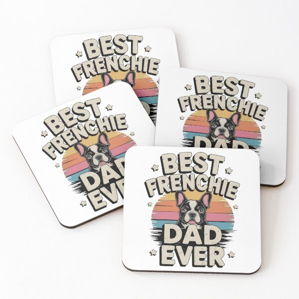Item preview, Best Frenchie Dad Ever Bulldog American Flag Kids designed and sold by OlyvieArt.
