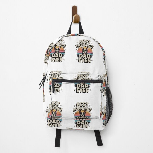 Item preview, Best Frenchie Dad Ever Bulldog American Flag Kids designed and sold by OlyvieArt.