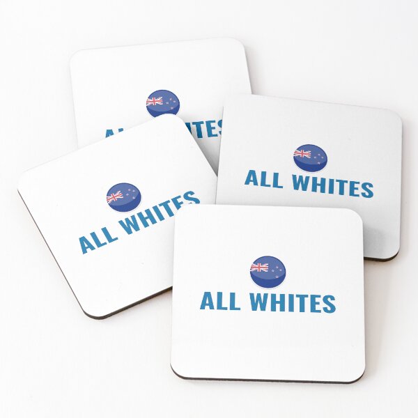 Item preview, ALL WHITES Shirt – New Zealand Soccer Fan Tee | Uncle Jichuan designed and sold by Uncle-Jichuan.