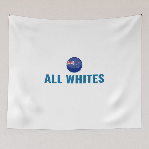 Item preview, ALL WHITES Shirt – New Zealand Soccer Fan Tee | Uncle Jichuan designed and sold by Uncle-Jichuan.