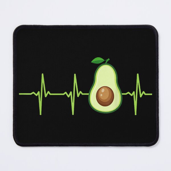 Item preview, Avocado Heartbeat Funny designed and sold by goombi-creative.