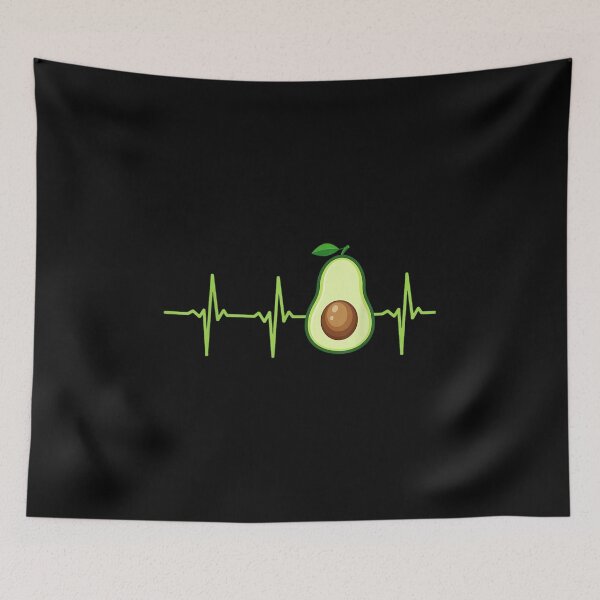 Item preview, Avocado Heartbeat Funny designed and sold by goombi-creative.
